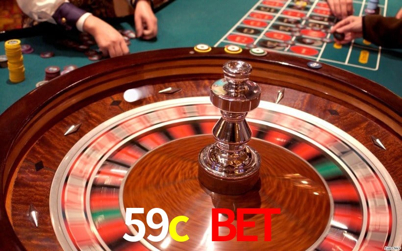 Interface do App 59c bet