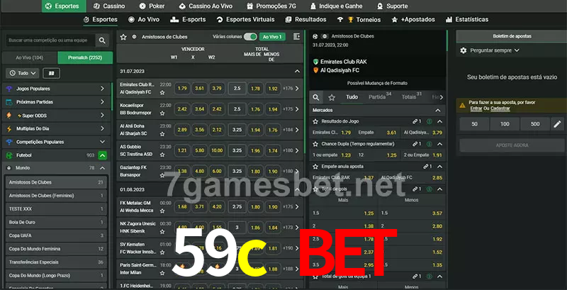 apostas esportivas